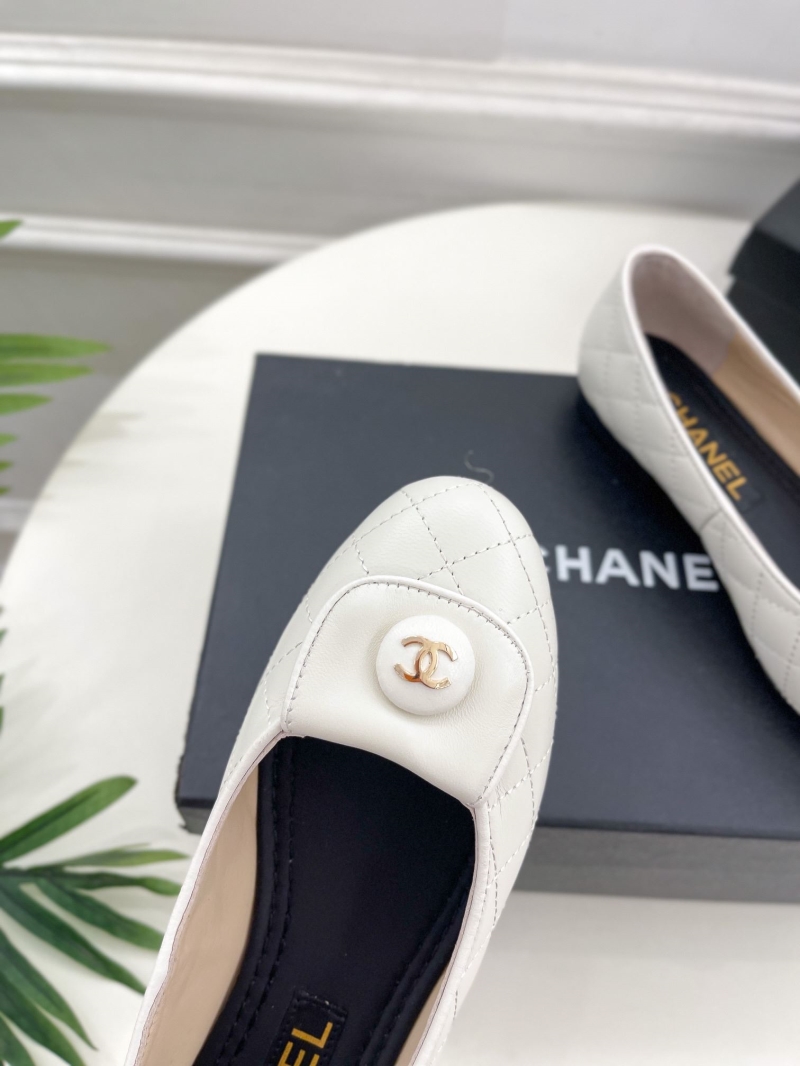 Chanel Flat Shoes